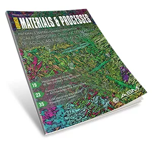 Advanced Materials & Processes, Volume 183, Issue 4, May/June 2025 (ASM International)